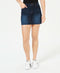 Vanilla Star Juniors' Ripped Denim Mini Skirt - NWT
